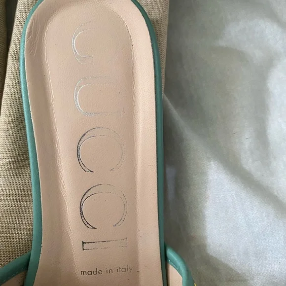 Gucci Sequin Multico Flat - Picture 6 of 11